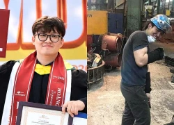 Từng đi xuất khẩu lao động, chàng trai đi học lại, thành thủ khoa ở tuổi 27