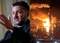 Ukraine ra điều kiện để ngừng tấn công nhà máy lọc dầu của Nga