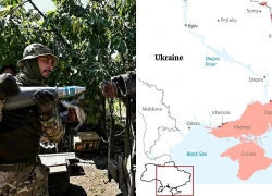 Ukraine tiến về "vành đai pháo đài", tìm cách bẻ gọng kìm siết chặt của Nga