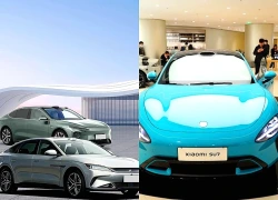 Xe điện Trung Quốc chịu sức ép khi công nghệ đổi mới quá nhanh