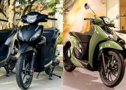 Xe máy xăng tăng tốc, doanh số 9 tháng vượt 2 triệu chiếc
