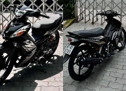 Yamaha Exciter 2006 biển sảnh rồng đắt đỏ, dân chơi chi thêm 80 triệu độ đồ hiệu