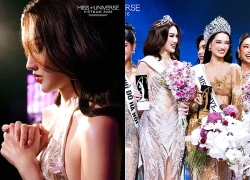 Á hậu 1 Miss Universe Vietnam 2026 Trịnh Mỹ Anh xin lỗi sau ồn ào nhóm chat nói xấu đồng nghiệp