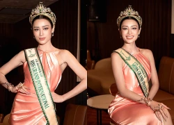 Á hậu 4 Miss Grand 2026 - Emoura Phạm: "Tôi tin tưởng lựa chọn của ông Nawat"