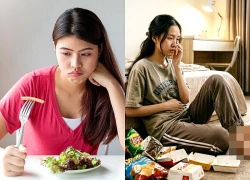 Ăn mất kiểm soát rồi tự gây nôn, cô gái 21 tuổi suy kiệt nhập viện