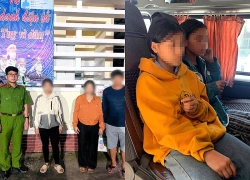 Bé gái bỏ nhà đi tìm việc lúc nửa đêm theo lời mời gọi trên mạng