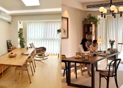 Bỏ bàn trà để đặt bàn dài trong phòng khách đang thành xu hướng: Nhìn thì mê nhưng nhiều người ở vài tháng đã muốn đổi lại