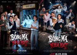 Bóng Ma Nhà Hát rời rạp với doanh thu chỉ hơn 2 tỷ đồng