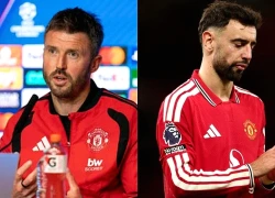 Carrick cảnh báo Bruno Fernandes: 'Không ai chắc suất đá chính ở MU'