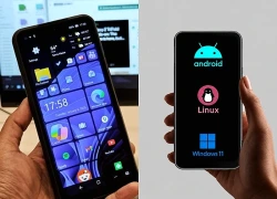 Chiếc smartphone chạy cùng lúc ba hệ điều hành bất ngờ lùi thời điểm giao hàng