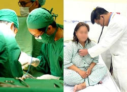 Cô gái đột ngột khó thở khi đang bán hàng, đi khám phát hiện khối u hiếm gặp