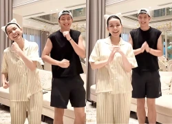 Con trai Hoa hậu Thùy Lâm 16 tuổi cao 1,9m, video nhảy cùng mẹ gây sốt