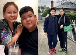 Con trai Lê Giang về nước sống với mẹ sau ba năm định cư Australia