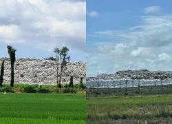 Công an xác minh vụ 2 thi thể trẻ sơ sinh tại bãi rác ở Vĩnh Long