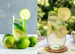 Công thức pha nước chanh ấm buổi sáng chuẩn vị và có lợi cho sức khỏe