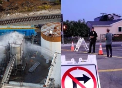 Công ty hóa chất bồi thường 125 triệu USD vụ rò rỉ tại California
