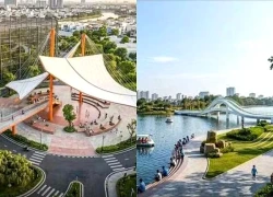 Công viên Thủ Lệ dự kiến dỡ tường rào, làm thủy cung ngầm