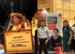 Cuộc sống hiện tại của Quán quân Đường Lên Đỉnh Olympia từng được mệnh danh là "ông tổ nghề rửa bát", về nước sau 14 năm vô địch