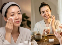 Da càng khô, nếp nhăn càng rõ: 4 cách chăm sóc da sau tuổi 50 vào mùa thu