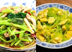 Đừng quên thưởng thức loại "rau vàng" này vào tháng Mười: 2 cách nấu nhanh chóng mà đưa cơm