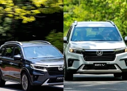 Giá lăn bánh Honda BR-V giảm sốc, MPV 7 chỗ rẻ ngang Toyota Vios