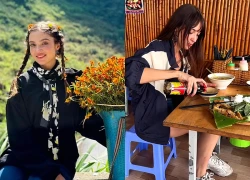 Nữ du khách Nga mê món Việt, vẫn chưa thể 'chinh phục' mắm tôm