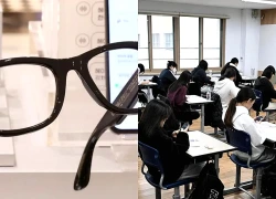 Hàn Quốc siết kiểm tra kính của thí sinh để ngăn gian lận thi đại học