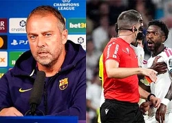 HLV Flick gửi thông điệp đến Real và Vinicius trước trận Barca gặp Galatasaray