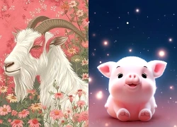 Hoa rơi cửa phật, 3 con giáp Tài - Lộc song hành, tích phúc tiền về
