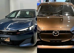 Honda City 2026 bỏ bản giá rẻ dưới 500 triệu, có đủ sức đấu Toyota Vios, Mazda2?