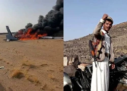 Houthi tuyên bố bắn trúng máy bay chiến đấu của Ả Rập Xê Út