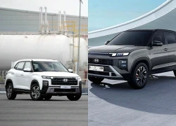 Hyundai trình làng xe SUV hạng B động cơ hybrid, thiết kế hầm hố