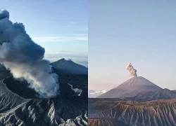 Indonesia liên tục ghi nhận các đợt phun trào núi lửa và động đất