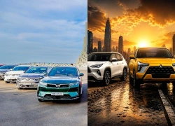 Khi B-SUV và Mini SUV dần 'nuốt chửng' thị phần sedan và xe cỡ A