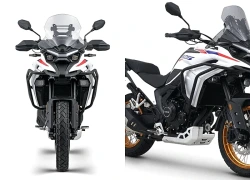 Kove 625X ra mắt: Mô tô adventure có radar, giá "mềm"