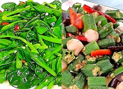 Loại rau trơn trượt người yêu kẻ ghét, hàm lượng canxi cao hơn sữa, mùa thu tươi non bổ dưỡng, ngon miệng