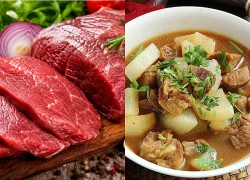 Loại thịt này giàu sắt hơn thịt gà và cá, rất hợp cho người thường xuyên vận động, nấu kiểu gì cũng ngon