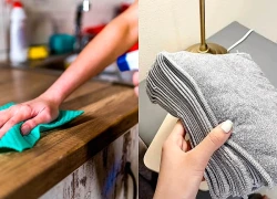 Lời khuyên cho tất cả những gia đình đang dùng khăn lau bếp mỗi ngày