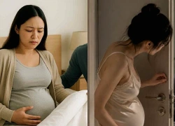 Mang bầu nửa đêm nghe chồng gọi "vợ ơi" trong nhà tắm, vừa đẩy cửa vào tôi đứng không vững