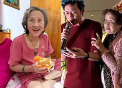 Mẹ NSƯT Hoài Linh gặp vấn đề sức khỏe, Dương Triệu Vũ tiết lộ tình hình hiện tại