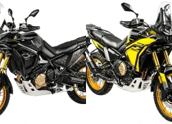 Môtô địa hình 798cc, trang bị tiên tiến, gá hơn 250 triệu đồng