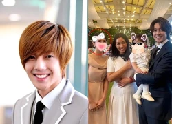 Mỹ nam "Vườn Sao Băng" lần đầu lộ diện cùng vợ bí ẩn, danh tính vợ gây bất ngờ