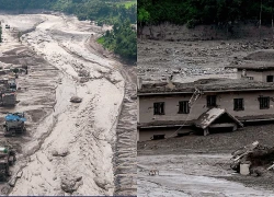 Nepal xác định nguyên nhân gây thảm họa lũ quét