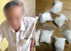 Ông lão 77 tuổi ở Hải Phòng bị khởi tố vì tổ chức sử dụng ma túy
