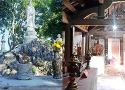 Ngôi chùa ẩn mình lưng chừng núi có bia đá cổ, từng là cơ sở hoạt động cách mạng
