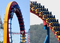 Người chơi văng khỏi tàu lượn Six Flags: Thảm kịch tại các công viên Mỹ