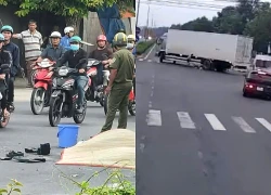 Người phụ nữ tử vong dưới bánh xe tải, tài xế rời khỏi hiện trường