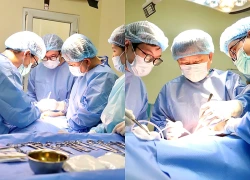 Người phụ nữ ung thư vú tự tin với vòng 1 cân đối sau ca phẫu thuật tạo hình 3 trong 1
