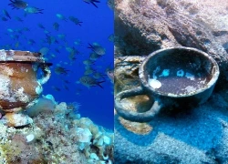 Phát hiện xác tàu đắm 2.300 năm tuổi ngoài khơi Croatia: Hé lộ kho báu đồ gốm và đời sống thủy thủ cổ đại