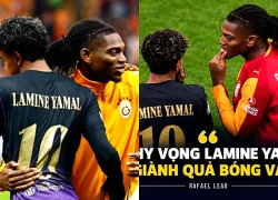 Rafael Leao muốn Lamine Yamal giành Quả Bóng Vàng